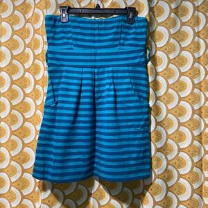Rue21 Strapless stripe dress